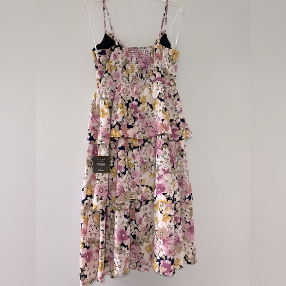 Lulus ruffled floral dress - Picture 9 of 10